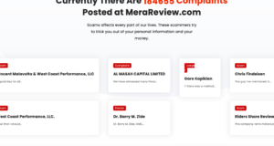 Mera Review Latest Complaints